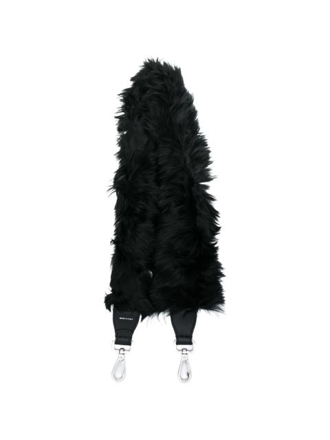 FENDI Strap You fur bag strap