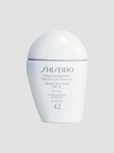 Shiseido Women's Urban Environment Oil-Free UV Protector SPF 42