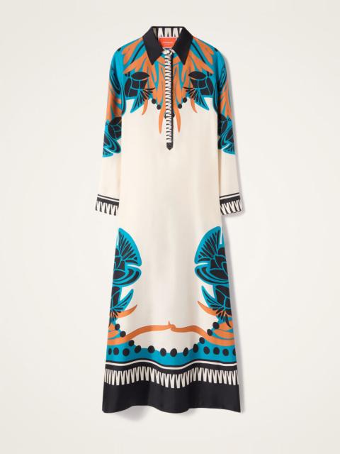 La DoubleJ Chemise Swing Dress