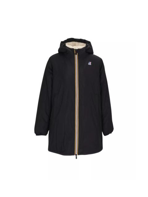 K-WAY Jacinthe Bear Coat with Hood