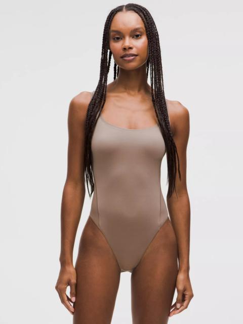 lululemon Wundermost Ultra-Soft Nulu Square-Neck Sleeveless Bodysuit