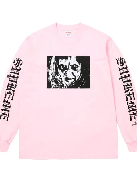 Supreme The Exorcist Mother L/S Tee "FW25 - Light Pink" SU26155
