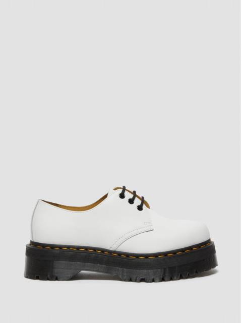 Dr. Martens 1461 Smooth Leather Platform Shoes