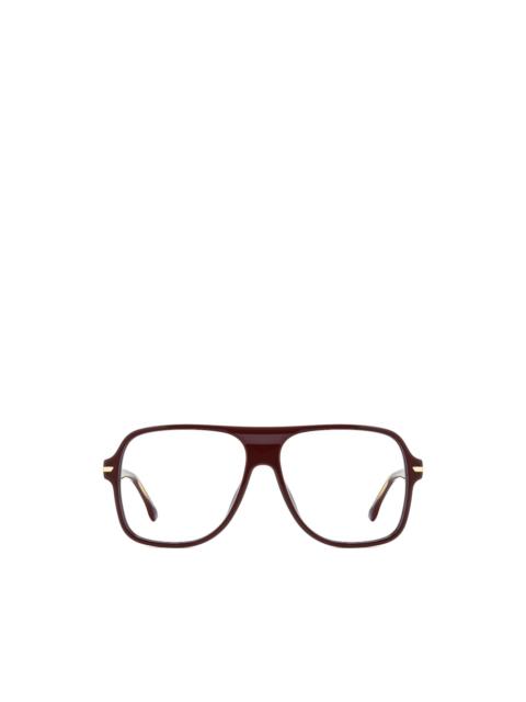 Victoria Beckham square-frame glasses