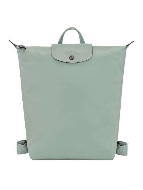 Longchamp Le Pliage Xtra M Backpack Vervain - Leather