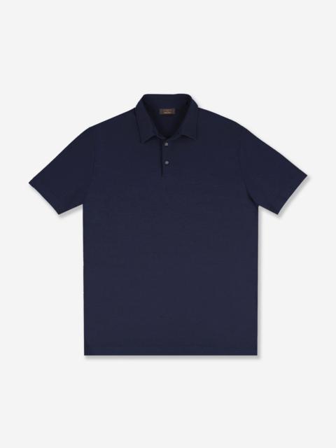 SLOWEAR Slim fit IceCotton polo shirt