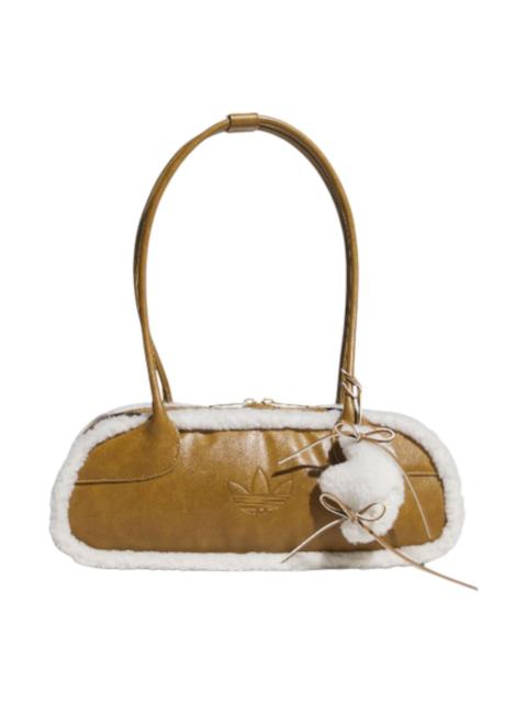 adidas (WMNS) adidas Wide Shoulder Bag 'Bronze Strata Off White' KT0859