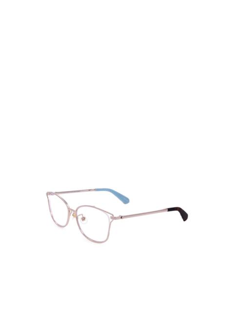kate spade Lowri geometric-frame glasses