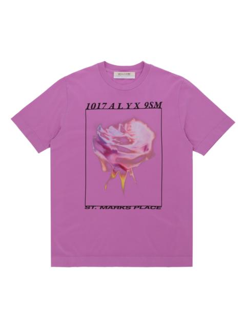 ALYX ICON FLOWER S/S TEE