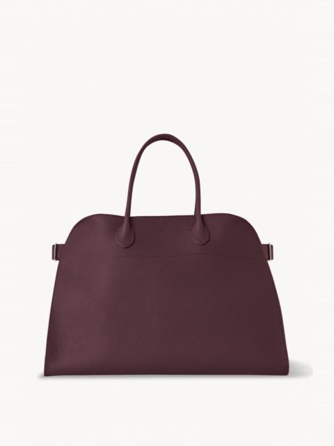 The Row Soft Margaux 17 Bag in Leather
