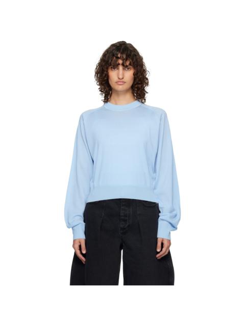 JACQUEMUS Blue 'The J' Sweater