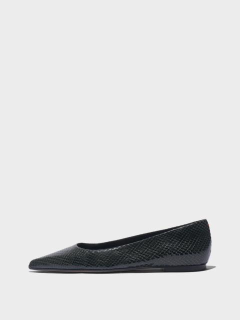 Aeyde Cassy Pointed-Toe Flats