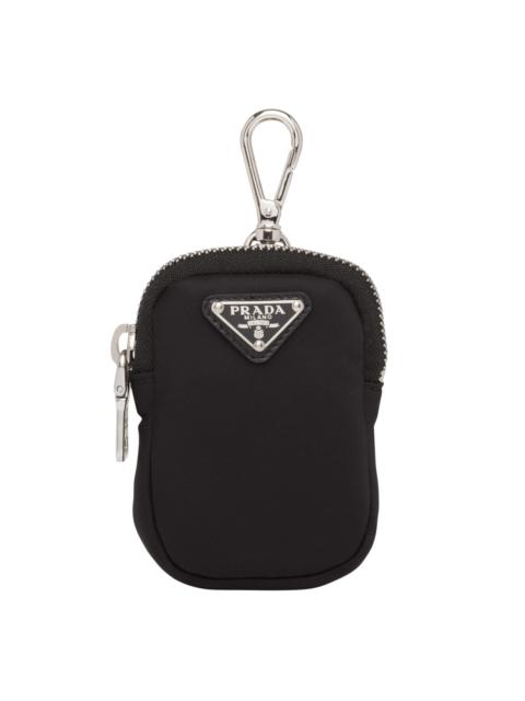 Prada Women's Re-Nylon Mini Pouch - Black