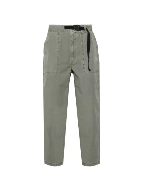 Grindle mid-rise tapered trousers