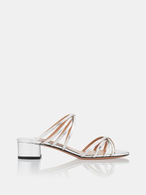 AQUAZZURA Tell Me Mule 35