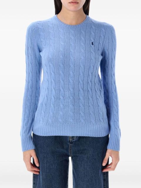 Polo Ralph Lauren cable-knit sweater