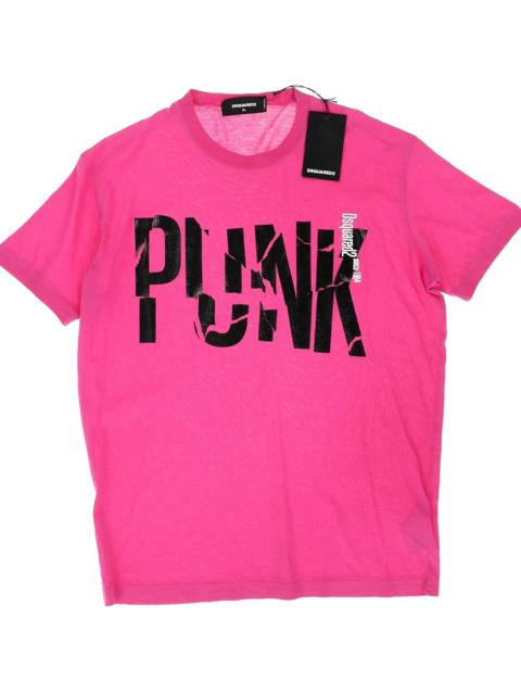 DSQUARED2 Punk Graphic T-Shirt "Pink" S74GD0156-S2242-245