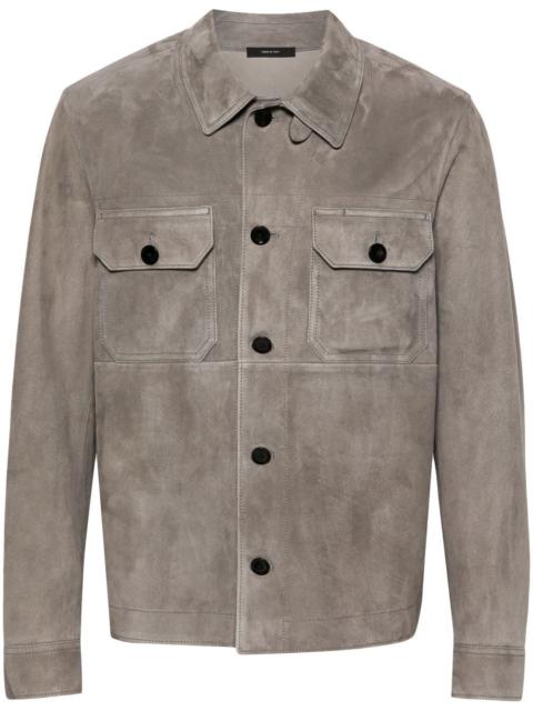 LEATHER OUTWEAR SHIRT