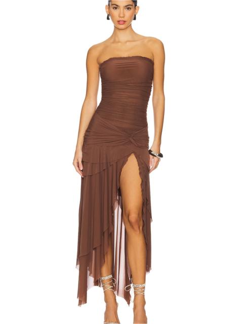 GUIZIO X Revolve Lyla Twist Dress