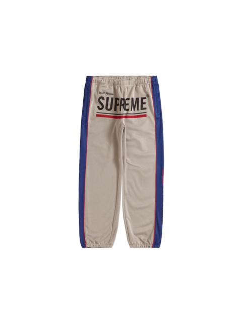 Supreme Supreme World Famous Jacquard Track Pant Stone