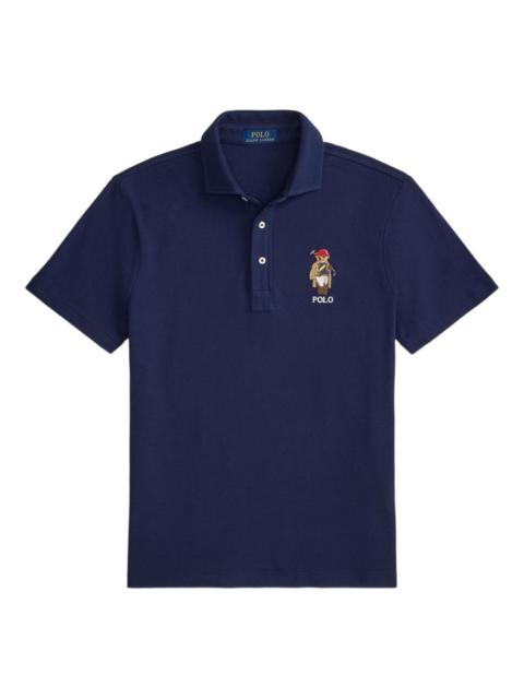 Polo Ralph Lauren bear-print polo shirt