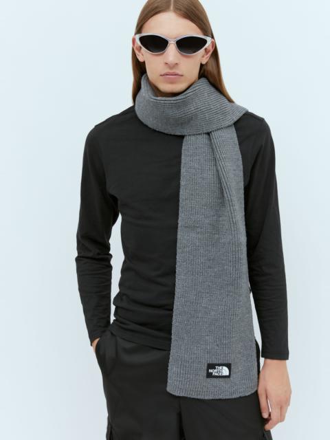 The North Face Logo Patch Scarf