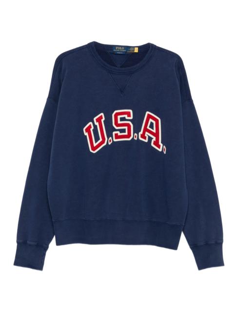 Ralph Lauren Ralph Lauren USA Logo Sweatshirt