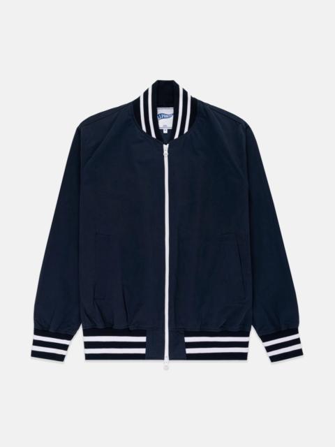 J. PRESS NAVY TEAM JACKET - TRIM FIT