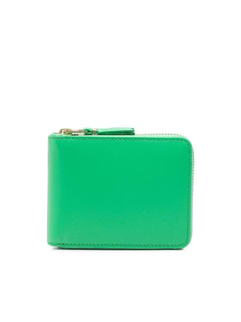 Comme Des Garçons zip-around leather wallet