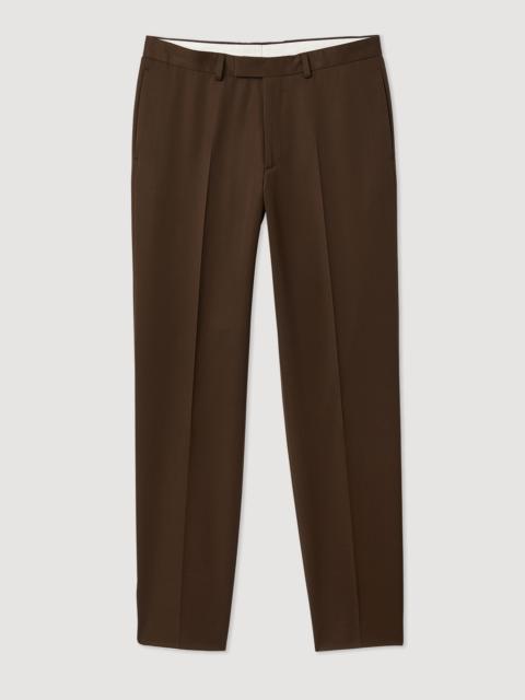 Sandro Virgin wool suit pants