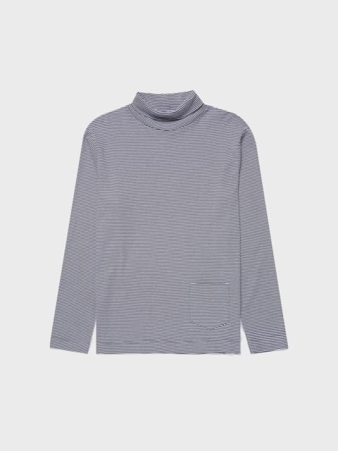 Sunspel Sunspel x Nigel Cabourn Carbon Brushed Roll Neck