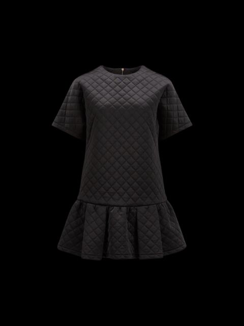 Moncler Quilted Dress