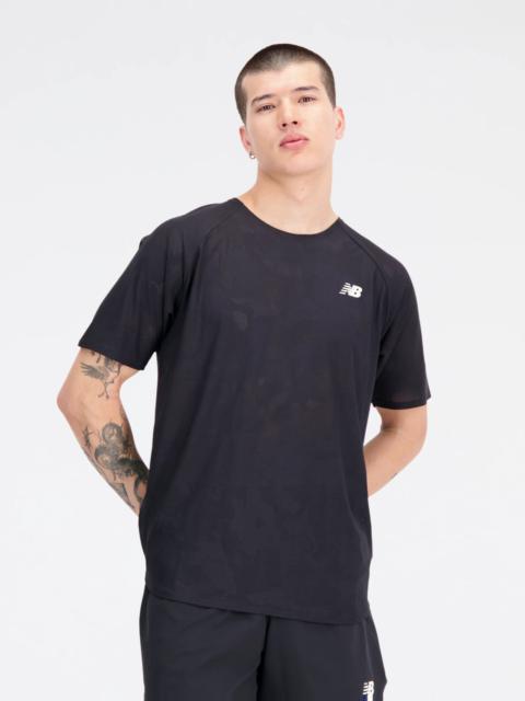 New Balance Q Speed Jacquard Short Sleeve