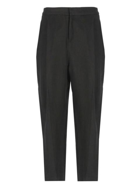 ELISABETTA FRANCHI pleat-detailed pocket trousers