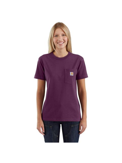 Carhartt Women's Iconic K87 Pocket T-Shirt
