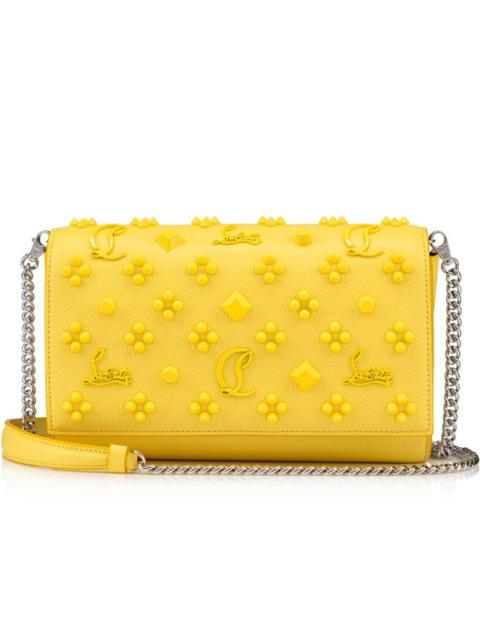 Christian Louboutin Paloma Clutch Yellow
