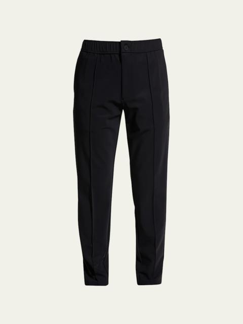 Theory Men's Curtis Precision Ponte Drawstring Pants