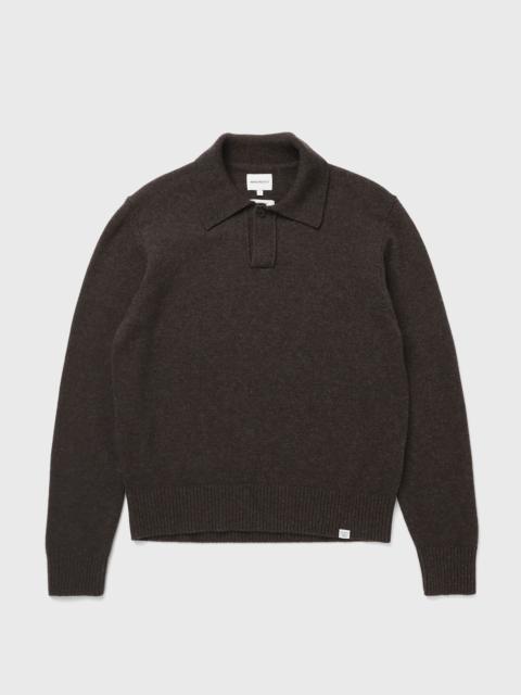 NORSE PROJECTS Ristinge Merino Lambswool Polo