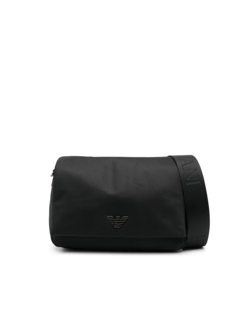 EMPORIO ARMANI logo-plaque shoulder bag
