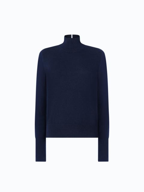 PINKO WOOL AND CASHMERE TURTLENECK SWEATER