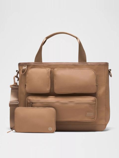 lululemon Multi-Pocket Tote Bag 19.5L