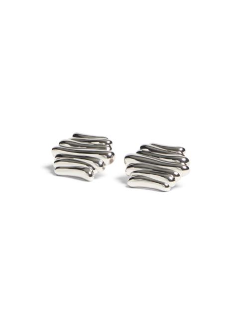 Crema Palladium Earrings silver