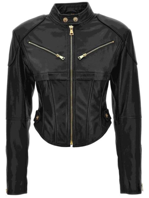 VERSACE JEANS COUTURE leather jacket
