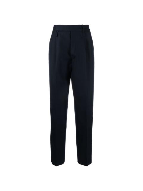 light cashmere tailored trousers