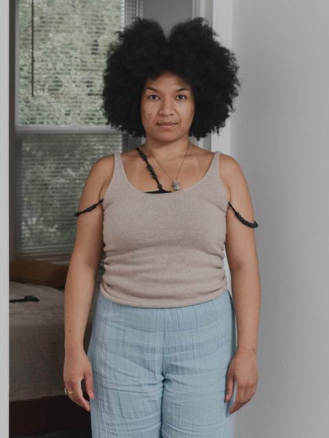 BASERANGE Rim Tank - Recycled Cashmere