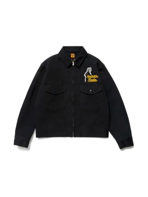 Human Made Human Made Zip-Up Work Jacket Navy