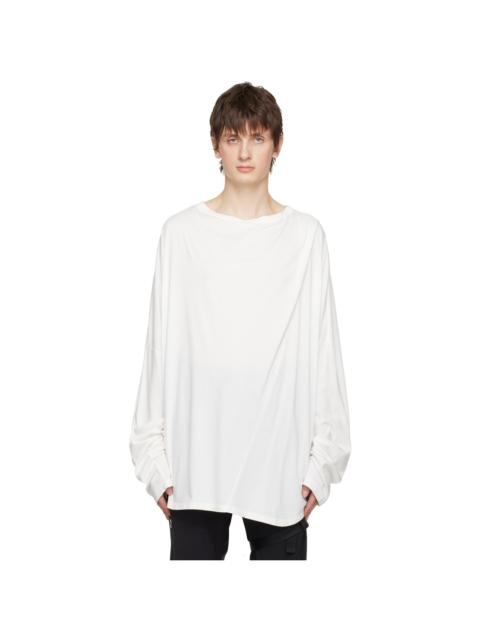 Julius SSENSE Exclusive White Long Sleeve T-Shirt