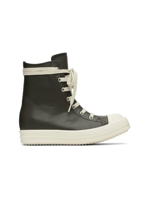 Rick Owens Gray Concordians Sneakers