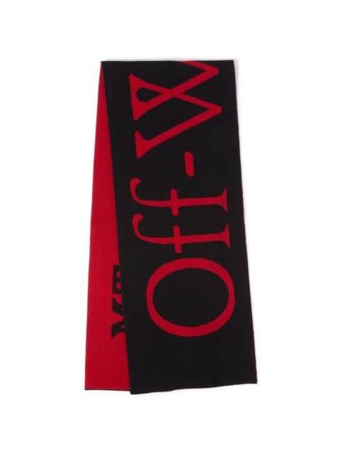 Off-White 2024 Lunar New Year Bookish Scarf