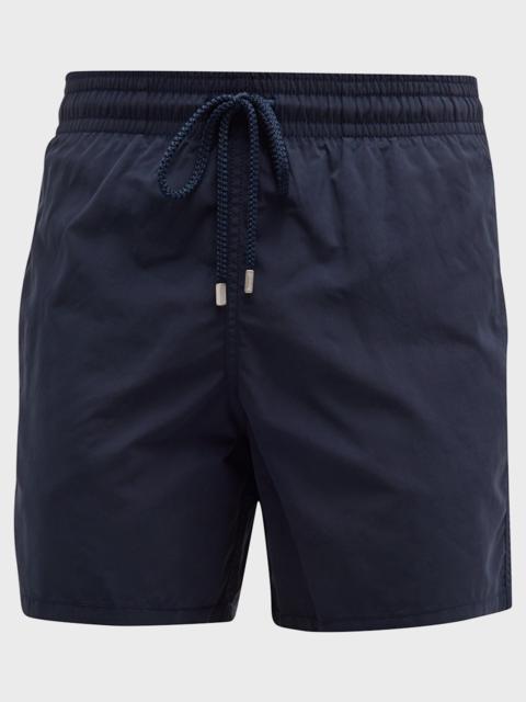 Vilebrequin Men's Solid Swim Shorts